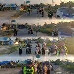 Satlantas Polres Gunung Mas Tertibkan Balap Liar dan Knalpot Brong di Tewah