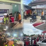 Polres Gunung Mas Intensifkan Patroli KRYD di Pusat Keramaian Kuala Kurun