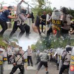 Polres Gunung Mas Gelar Simulasi Penanganan Konflik Sosial dan Dalmas