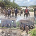 Polres Gunung Mas Tindaklanjuti Keluhan Warga Terkait Dugaan PETI di Tampang Tumbang Anjir