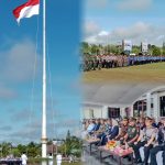 Wakapolres Gunung Mas Hadiri Upacara Hardiknas 2026