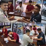 Satlantas Polres Gunung Mas Mediasi Kasus Kecelakaan Lalu Lintas Secara Kekeluargaan