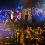 Patroli Malam Polres Gunung Mas Sasar Balap Liar dan Knalpot Brong di Kuala Kurun