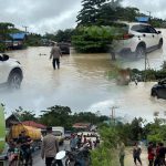 Luapan Sungai Handuken Sempat Ganggu Jalur Kuala Kurun–Palangka Raya, Arus Kini Kembali Normal