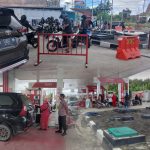 Polres Gunung Mas Pantau Distribusi BBM di SPBU Kuala Kurun