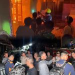 Kebakaran Hanguskan 10 Ruko dan Satu Rumah di Tewah
